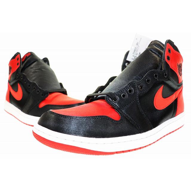 NIKE（ナイキ） NIKE WMNS AIR JORDAN 1 RETRO HI OG SATIN BRED 2023 