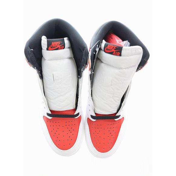 NIKE（ナイキ） NIKE AIR JORDAN 1 RETRO HIGH OG HERITAGE WHITE 28cm 