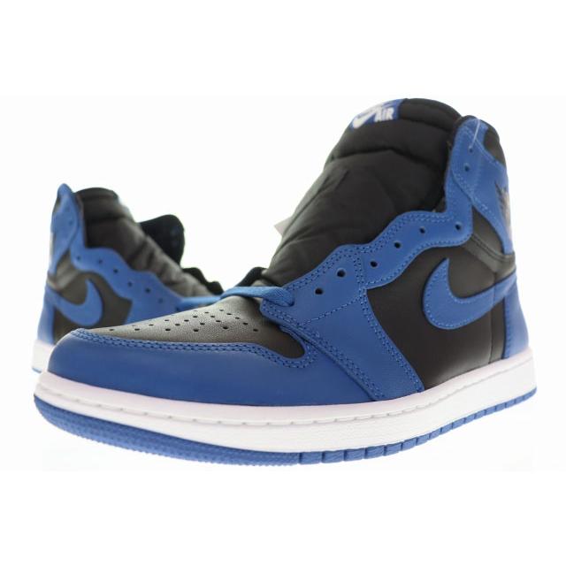 NIKE（ナイキ） NIKE AIR JORDAN 1 RETRO HIGH OG DARK MARINA BLUE 