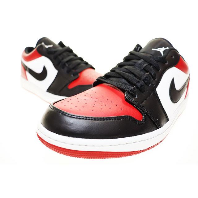美品！希少 エアジョーダン1 ジムレッド28cm 553558-611 NIKE（ナイキ） NIKE AIR JORDAN 1 LOW GYM RED BRED TOE 28cm 553558