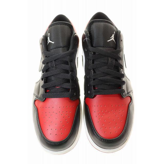NIKE（ナイキ） NIKE AIR JORDAN 1 LOW GYM RED BRED TOE 28cm 553558