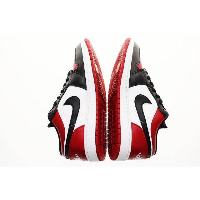 NIKE（ナイキ） NIKE AIR JORDAN 1 LOW GYM RED BRED TOE 28cm 553558