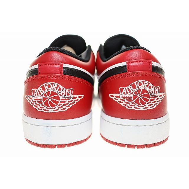 NIKE（ナイキ） NIKE AIR JORDAN 1 LOW GYM RED BRED TOE 28cm 553558