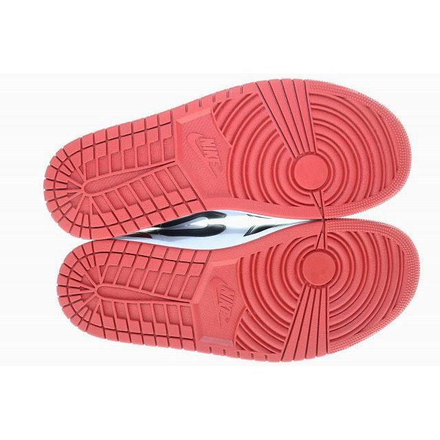 NIKE（ナイキ） NIKE AIR JORDAN 1 LOW GYM RED BRED TOE 28cm 553558