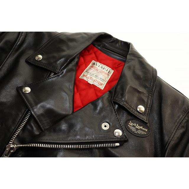 ルイスレザー LEWIS Leathers LIGHTNING TIGHT FIT BLACK SIZE 40