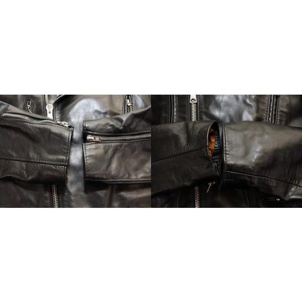 ルイスレザー LEWIS Leathers LIGHTNING TIGHT FIT BLACK SIZE 40