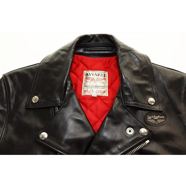 ルイスレザー LEWIS Leathers LIGHTNING TIGHT FIT BLACK SIZE 40