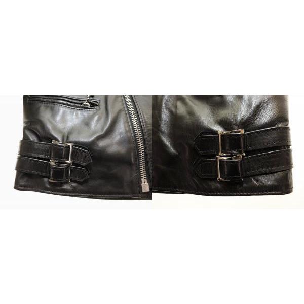 ルイスレザー LEWIS Leathers LIGHTNING TIGHT FIT BLACK SIZE 40