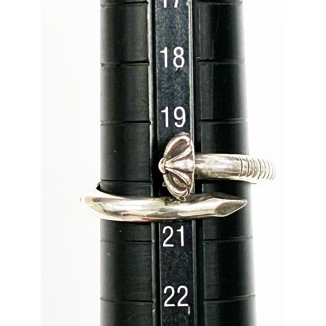 クロス ネイル リング シルバー925約20号 CHROME HEARTS（クロムハーツ