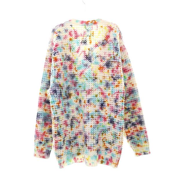 Supreme（シュプリーム） SUPREME 21AW WAFFLE KNIT CARDIGAN Lサイズ