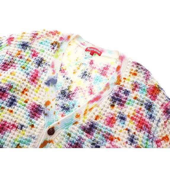 Supreme（シュプリーム） SUPREME 21AW WAFFLE KNIT CARDIGAN Lサイズ