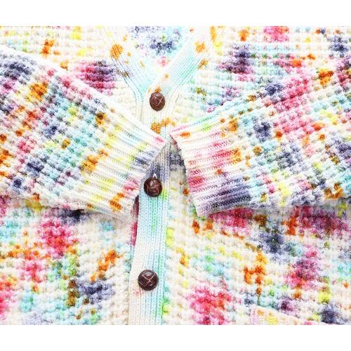 Supreme（シュプリーム） SUPREME 21AW WAFFLE KNIT CARDIGAN Lサイズ