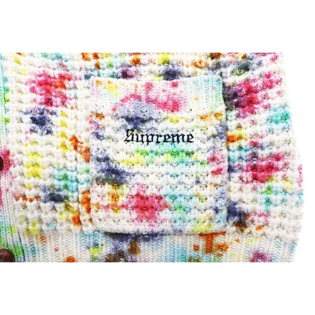 Supreme（シュプリーム） SUPREME 21AW WAFFLE KNIT CARDIGAN Lサイズ