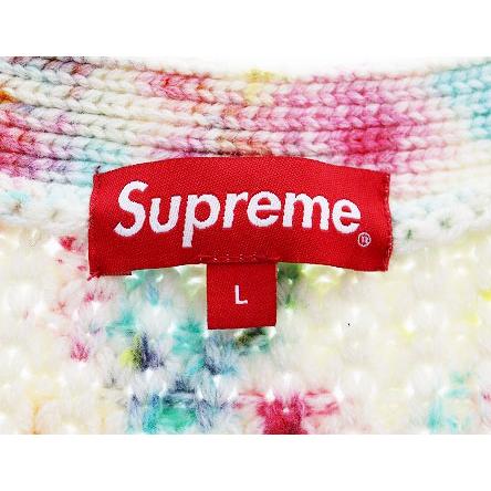 Supreme（シュプリーム） SUPREME 21AW WAFFLE KNIT CARDIGAN Lサイズ