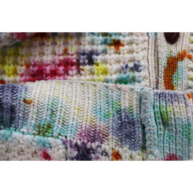 Supreme（シュプリーム） SUPREME 21AW WAFFLE KNIT CARDIGAN Lサイズ