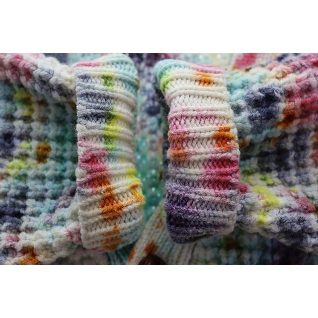 Supreme（シュプリーム） SUPREME 21AW WAFFLE KNIT CARDIGAN Lサイズ