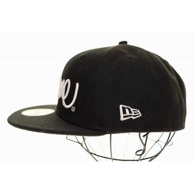 Supreme（シュプリーム） × NEW ERA 22SS HANDSTYLE BLACK ニューエラ