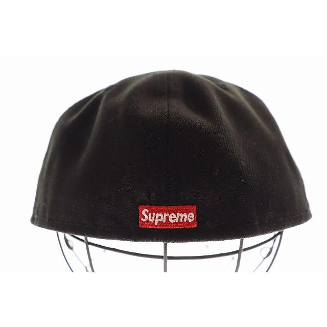 Supreme（シュプリーム） × NEW ERA 22SS HANDSTYLE BLACK ニューエラ