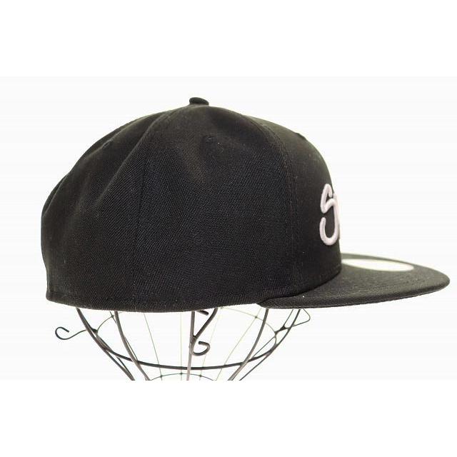 Supreme（シュプリーム） × NEW ERA 22SS HANDSTYLE BLACK ニューエラ