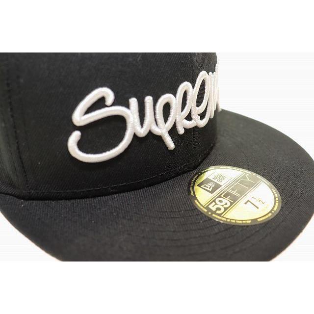 Supreme（シュプリーム） × NEW ERA 22SS HANDSTYLE BLACK ニューエラ