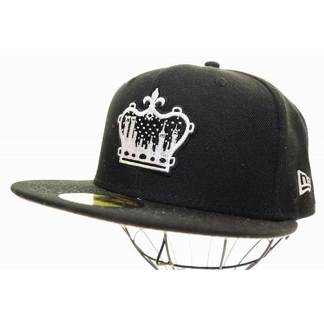 Supreme（シュプリーム） × NEW ERA 23SS KING OF NEW YORK BLACK