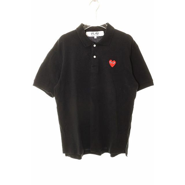 プレイコムデギャルソン PLAY COMME des GARCONS POLO SHIRT RED