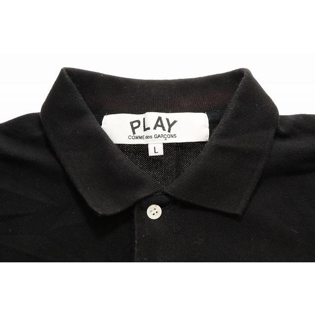 プレイコムデギャルソン PLAY COMME des GARCONS POLO SHIRT RED