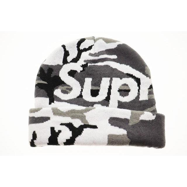 Supreme（シュプリーム） SUPREME 25AW CAMO BIG LOGO BEANIE カモ