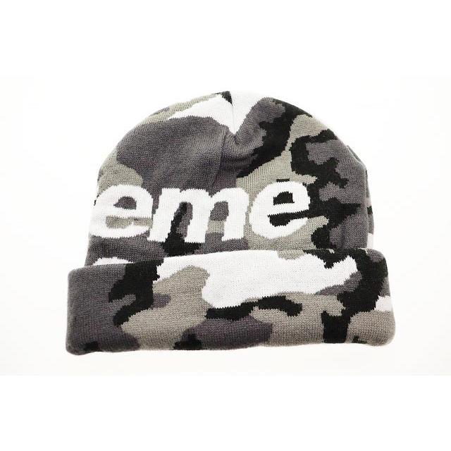 Supreme（シュプリーム） SUPREME 25AW CAMO BIG LOGO BEANIE カモ