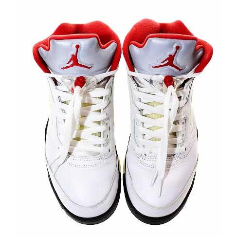 NIKE（ナイキ） AIR JORDAN 5 RETRO FIRE RED 26.5cm DA1911-102 エア 