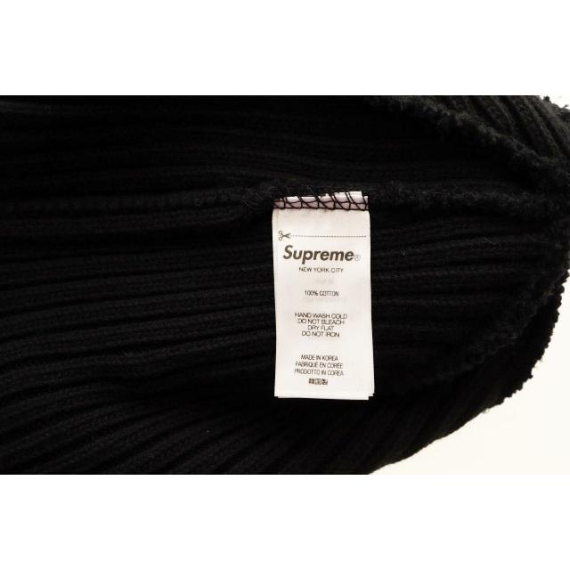 Supreme（シュプリーム） SUPREME SMALL BOX LOGO BEANIE BLACK