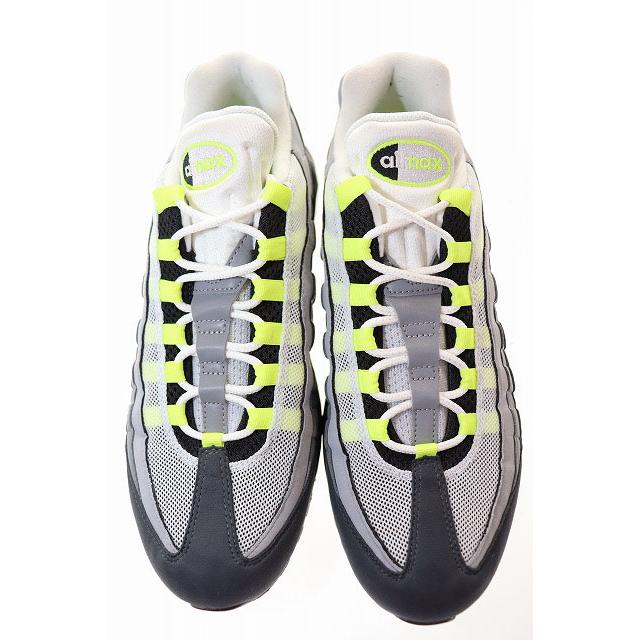 NIKE（ナイキ） NIKE AIR MAX 95 OG 2020 NEON YELLOW 30cm CT1689-001