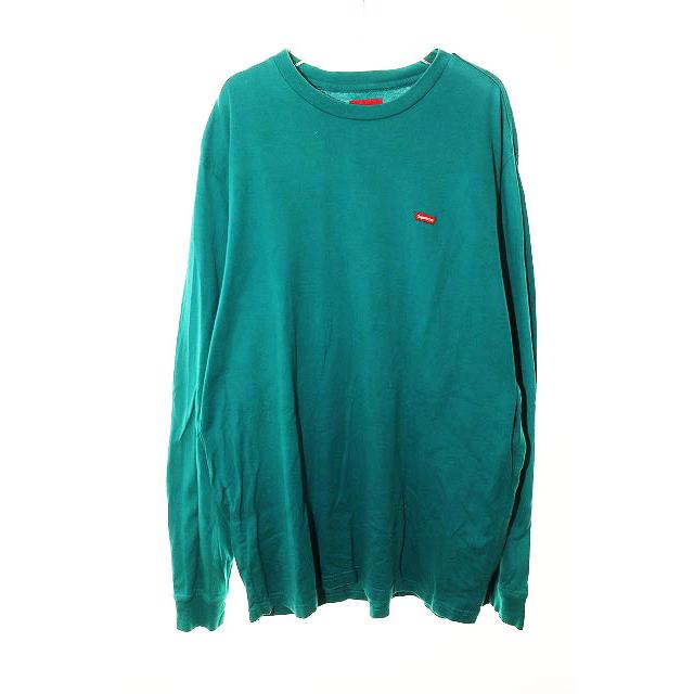 Supreme（シュプリーム） SUPREME 24SS SMALL BOX L/S TEE GREEN L 