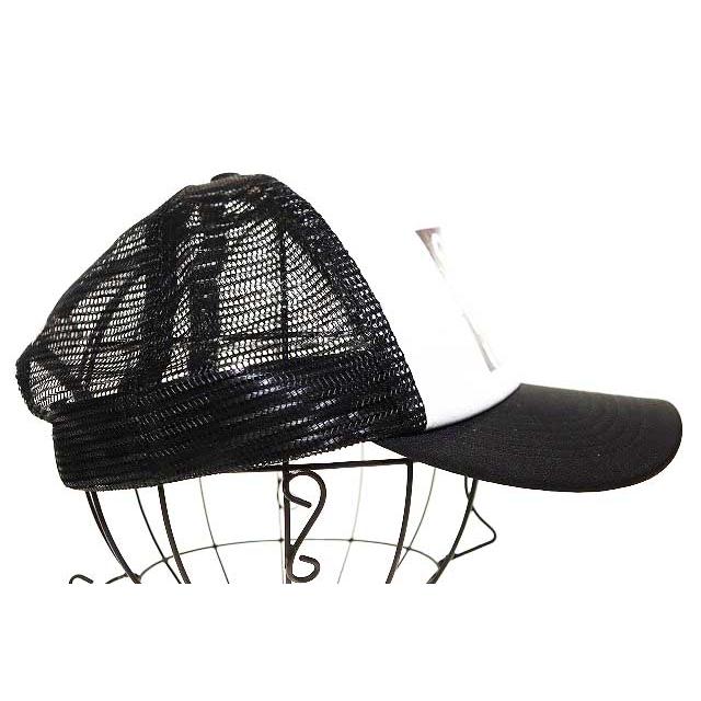 SUPREME × ANTI HERO メッシュキャップCAP BLACK 黒 Supreme（シュプリーム） × ANTI HERO 22SS MESH BACK 5PANEL CAP