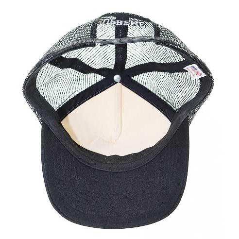 SUPREME × ANTI HERO メッシュキャップCAP BLACK 黒 Supreme（シュプリーム） 送料無料 メンズ キャップ ブラック ANTIHERO