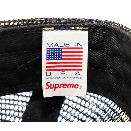 Supreme（シュプリーム） × ANTI HERO 22SS MESH BACK 5PANEL CAP