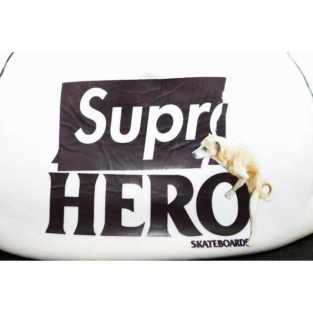 Supreme（シュプリーム） × ANTI HERO 22SS MESH BACK 5PANEL CAP
