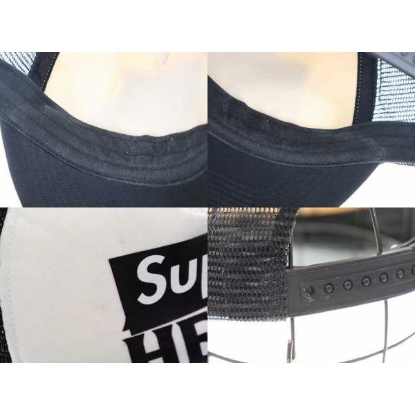SUPREME × ANTI HERO メッシュキャップCAP BLACK 黒 Supreme（シュプリーム） × ANTI HERO 22SS MESH BACK 5PANEL CAP
