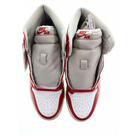 NIKE（ナイキ） NIKE AIR JORDAN 1 RETRO HIGH OG VARSITY RED 29cm