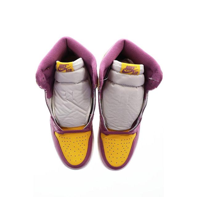 NIKE（ナイキ） NIKE AIR JORDAN 1 RETRO HIGH OG BROTHERHOOD