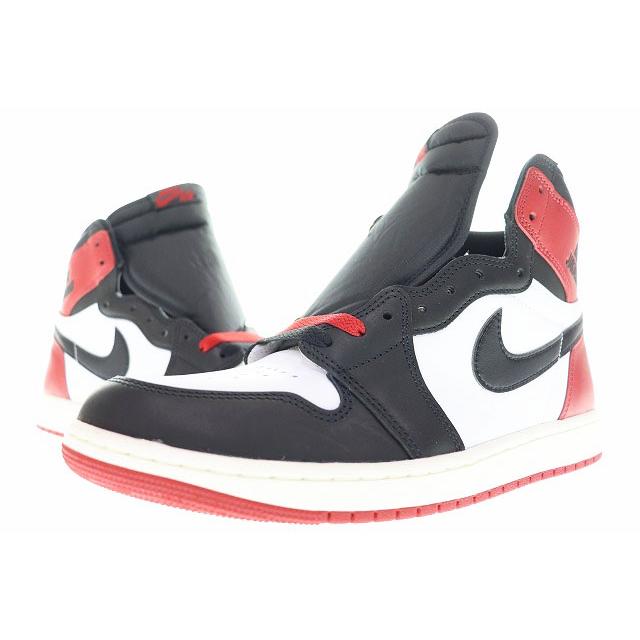 NIKE（ナイキ） NIKE AIR JORDAN 1 RETRO HIGH OG BLACK TOE 