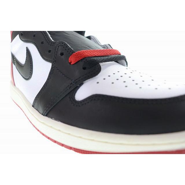 NIKE（ナイキ） NIKE AIR JORDAN 1 RETRO HIGH OG BLACK TOE 