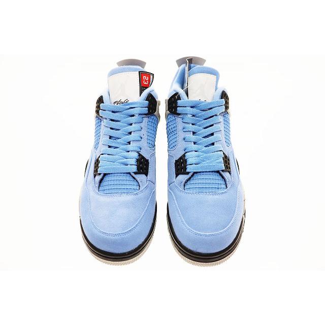 NIKE（ナイキ） NIKE AIR JORDAN 4 RETRO UNIVERSITY BLUE 2021 28.5cm Nike エアジョーダン4 ユニバージティブルー 28.5cm