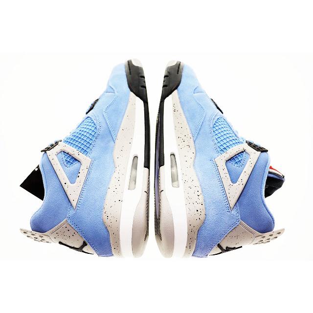 NIKE（ナイキ） NIKE AIR JORDAN 4 RETRO UNIVERSITY BLUE 2021 28.5cm 
