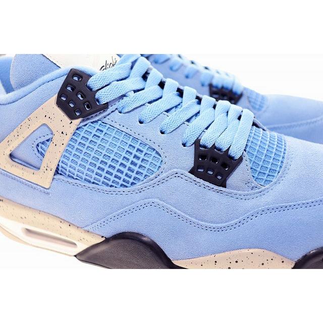 NIKE（ナイキ） NIKE AIR JORDAN 4 RETRO UNIVERSITY BLUE 2021 28.5cm 