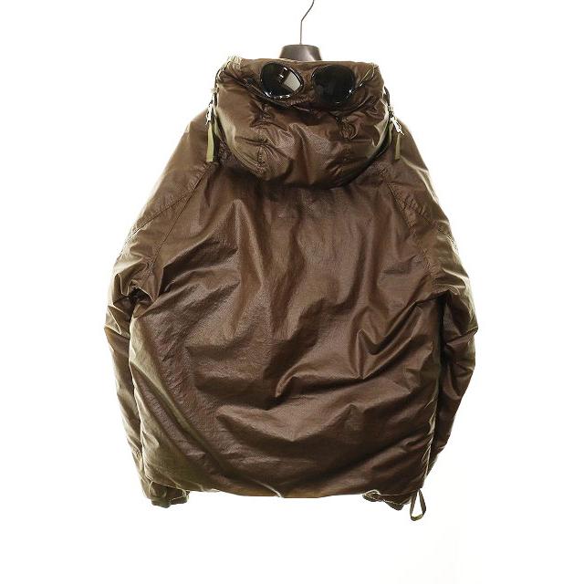 シーピーカンパニー C.P.COMPANY OPAL GOGGLE DOWN JKT L 19CMOW264A ゴーグル ダウン ジャケット アイビーグリーン ■260224 メンズの画像