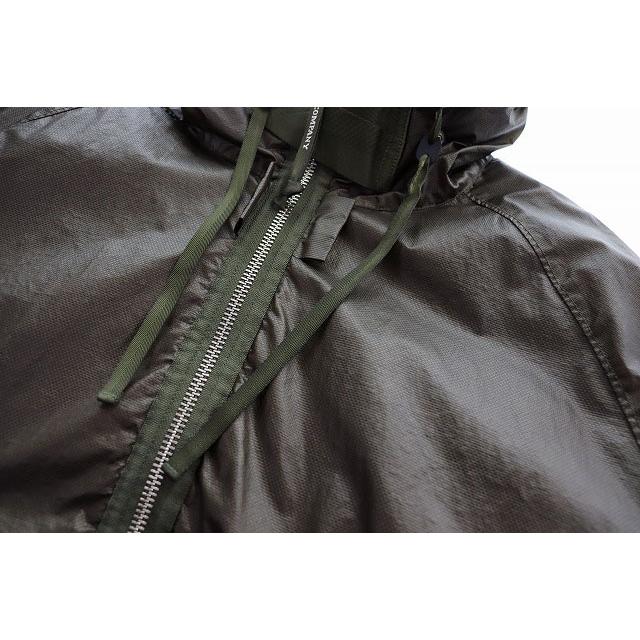 シーピーカンパニー C.P.COMPANY OPAL GOGGLE DOWN JKT L 19CMOW264A ゴーグル ダウン ジャケット アイビーグリーン ■260224 メンズの画像