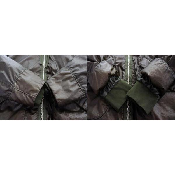 シーピーカンパニー C.P.COMPANY OPAL GOGGLE DOWN JKT L 19CMOW264A ゴーグル ダウン ジャケット アイビーグリーン ■260224 メンズの画像