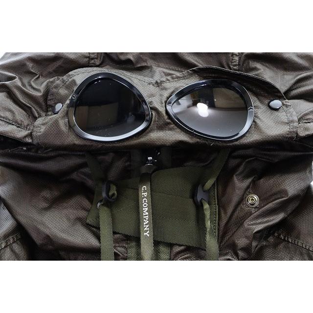 シーピーカンパニー C.P.COMPANY OPAL GOGGLE DOWN JKT L 19CMOW264A ゴーグル ダウン ジャケット アイビーグリーン ■260224 メンズの画像