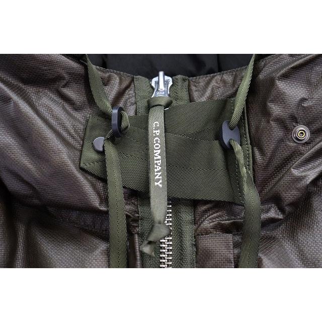 シーピーカンパニー C.P.COMPANY OPAL GOGGLE DOWN JKT L 19CMOW264A ゴーグル ダウン ジャケット アイビーグリーン ■260224 メンズの画像